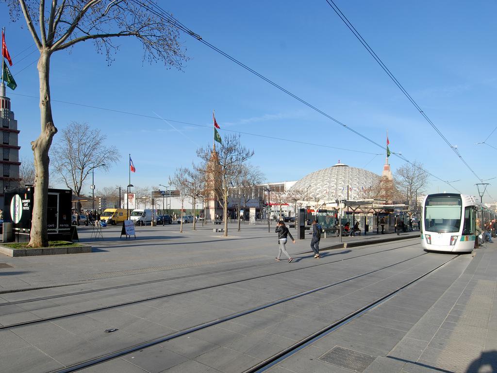 Appart'Tourisme 2 Paris Porte De Versailles ห้อง รูปภาพ